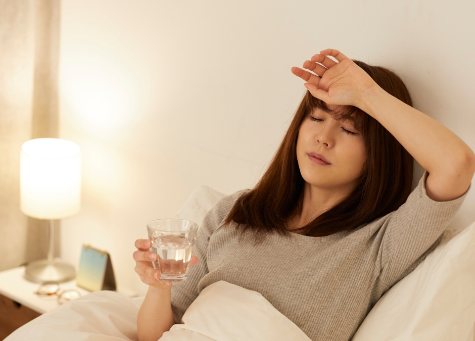 “My knees are killing me!”  A flu-like infection and a cautionary tale