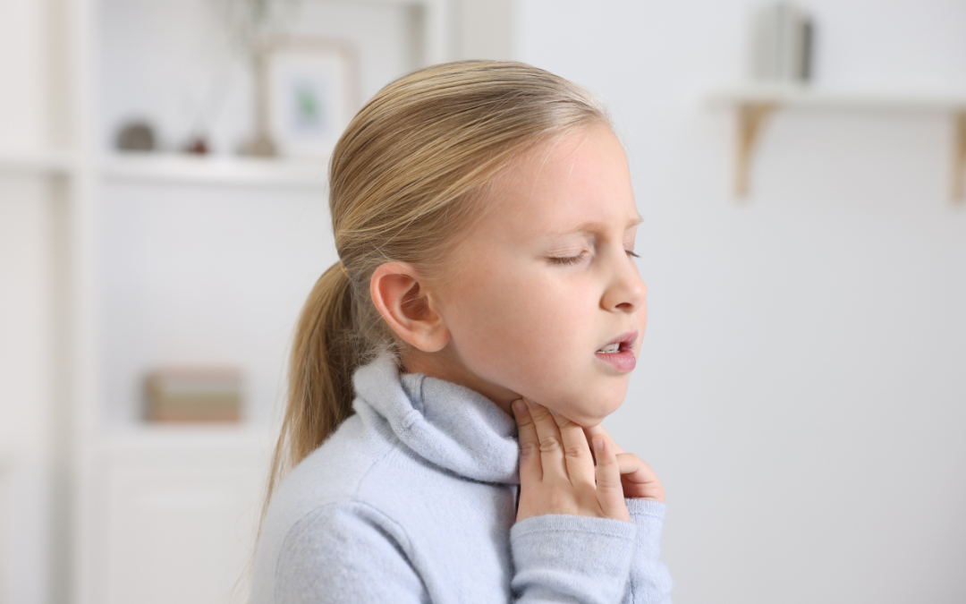 Is it Strep Throat? Sore Throat? Tonsillitis? Homeopathy to the Rescue!